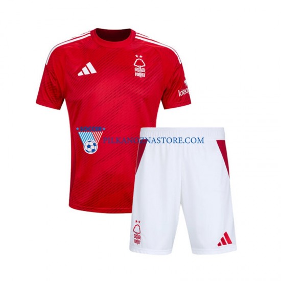 Nottingham Forest dla Dzieci Koszulka Domowy 2024-2025 Krótkie Rękawy