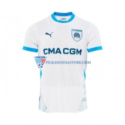 Olympique Marsylia Koszulka Męska Domowy 2024-2025 Krótkie Rękawy