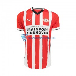 PSV Eindhoven Koszulka Męska Domowy 2024-2025 Krótkie Rękawy