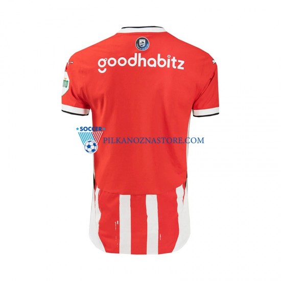 PSV Eindhoven Koszulka Męska Domowy 2024-2025 Krótkie Rękawy