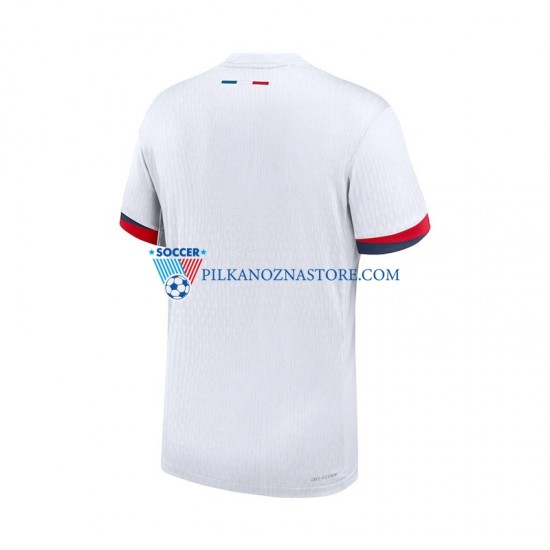 Paris Saint-Germain Koszulka Męska Wyjazdowy 2024-2025 Krótkie Rękawy