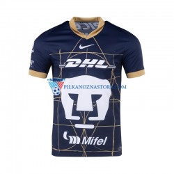 Pumas UNAM Koszulka Męska Wyjazdowy 2024-2025 Krótkie Rękawy