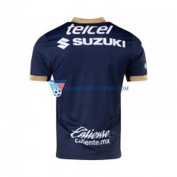 Pumas UNAM Koszulka Męska Wyjazdowy 2024-2025 Krótkie Rękawy