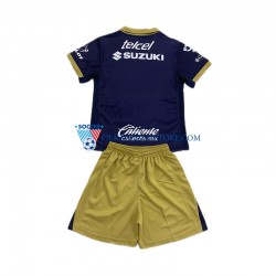 Pumas UNAM dla Dzieci Koszulka Wyjazdowy 2024-2025 Krótkie Rękawy