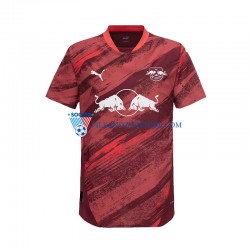 RB Leipzig Koszulka Męska Wyjazdowy 2024-2025 Krótkie Rękawy