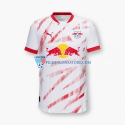 RB Leipzig Koszulka Męska Domowy 2024-2025 Krótkie Rękawy