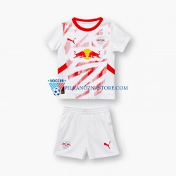 RB Leipzig dla Dzieci Koszulka Domowy 2024-2025 Krótkie Rękawy