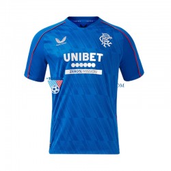 Rangers Koszulka Męska Domowy 2024-2025 Krótkie Rękawy