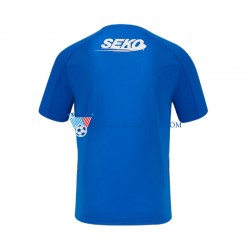 Rangers Koszulka Męska Domowy 2024-2025 Krótkie Rękawy