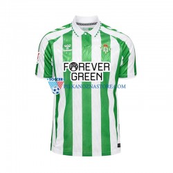Real Betis Koszulka Męska Domowy 2024-2025 Krótkie Rękawy