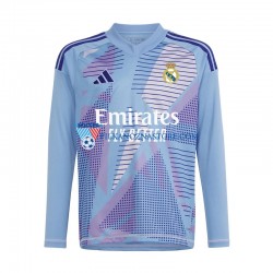 Strój Bramkarski Real Madryt Koszulka Męska Domowy 2024-2025 Długie Rękawy
