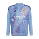 Strój Bramkarski Real Madryt Koszulka Męska Domowy 2024-2025 Długie Rękawy