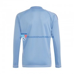 Strój Bramkarski Real Madryt Koszulka Męska Domowy 2024-2025 Długie Rękawy