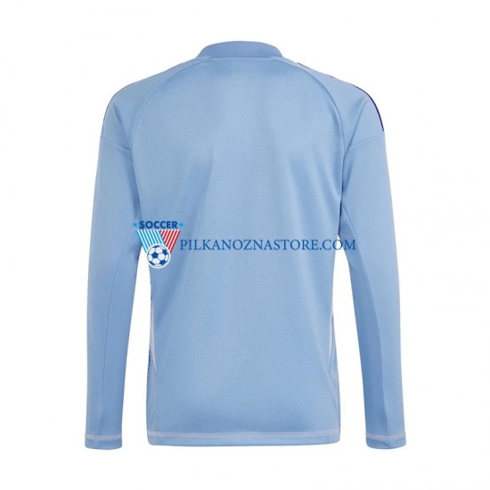 Strój Bramkarski Real Madryt Koszulka Męska Domowy 2024-2025 Długie Rękawy