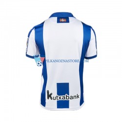 Real Sociedad Koszulka Męska Domowy 2024-2025 Krótkie Rękawy