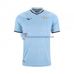 SS Lazio Koszulka Męska Domowy 2024-2025 Krótkie Rękawy