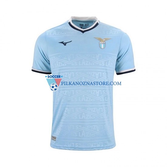 SS Lazio Koszulka Męska Domowy 2024-2025 Krótkie Rękawy