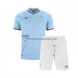 SS Lazio dla Dzieci Koszulka Domowy 2024-2025 Krótkie Rękawy