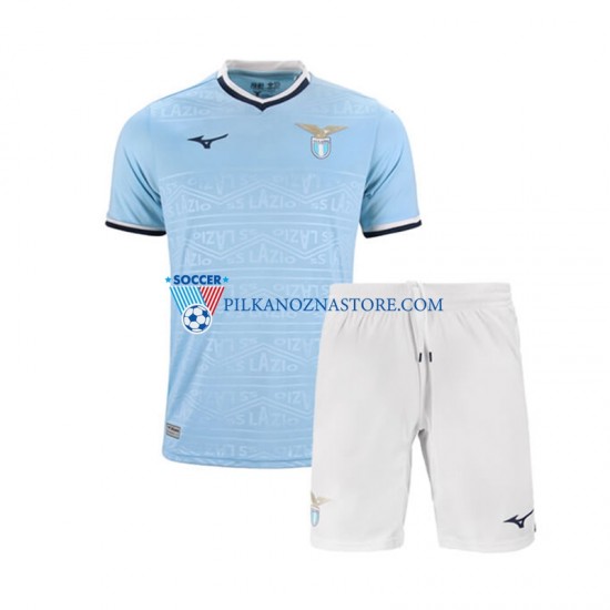 SS Lazio dla Dzieci Koszulka Domowy 2024-2025 Krótkie Rękawy