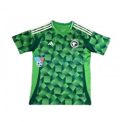 Arabia Saudyjska Koszulka Męska Domowy 2024 Krótkie Rękawy