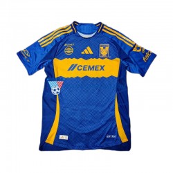 Tigres UANL Koszulka Męska Wyjazdowy 2024-2025 Krótkie Rękawy