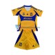 Tigres UANL dla Dzieci Koszulka Domowy 2024-2025 Krótkie Rękawy