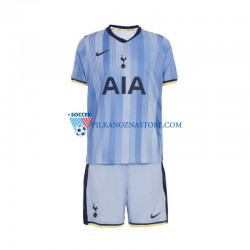 Tottenham Hotspur dla Dzieci Koszulka Wyjazdowy 2024-2025 Krótkie Rękawy