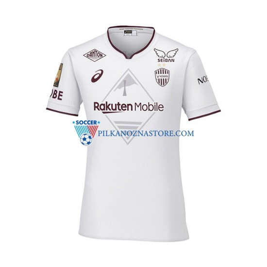 Vissel Kobe Koszulka Męska Wyjazdowy 2024-2025 Krótkie Rękawy