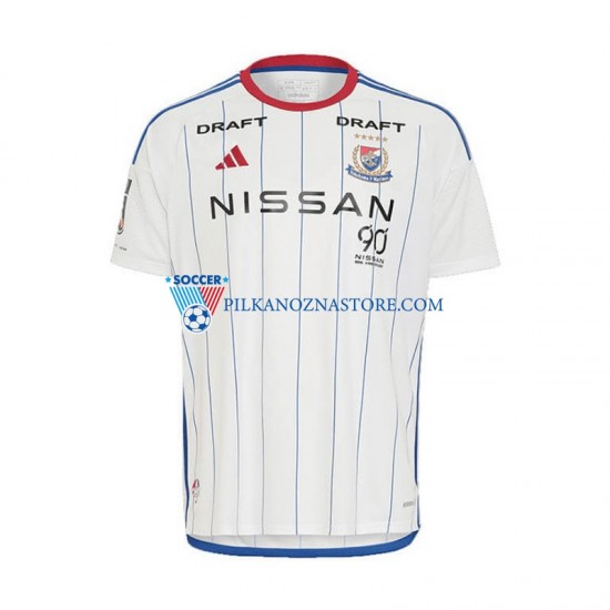 Yokohama F.Marinos Koszulka Męska Wyjazdowy 2024-2025 Krótkie Rękawy