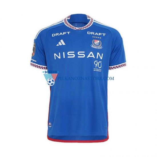 Yokohama F.Marinos Koszulka Męska Domowy 2024-2025 Krótkie Rękawy