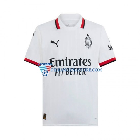 AC Milan Koszulka Męska Wyjazdowy 2024-2025 Krótkie Rękawy