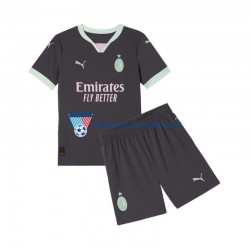 AC Milan dla Dzieci Koszulka Trzeci 2024-2025 Krótkie Rękawy