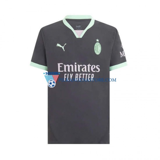 AC Milan Koszulka Męska Trzeci 2024-2025 Krótkie Rękawy