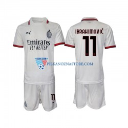 AC Milan dla Dzieci Ibrahimović 11 Koszulka Wyjazdowy 2024-2025 Krótkie Rękawy