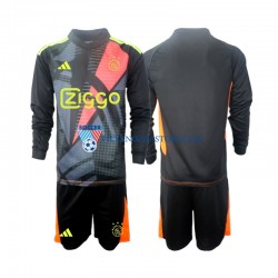 Strój Bramkarski AFC Ajax dla Dzieci Koszulka Domowy 2024-2025 Długie Rękawy