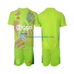 Strój Bramkarski AFC Ajax dla Dzieci Koszulka Trzeci 2024-2025 Krótkie Rękawy