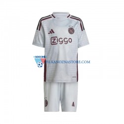 AFC Ajax dla Dzieci Koszulka Trzeci 2024-2025 Krótkie Rękawy