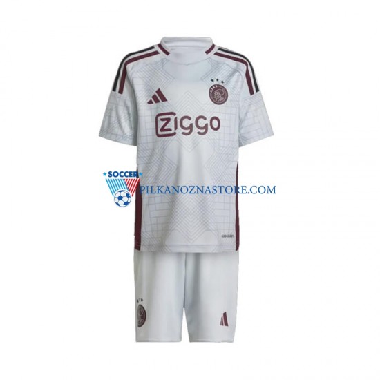 AFC Ajax dla Dzieci Koszulka Trzeci 2024-2025 Krótkie Rękawy