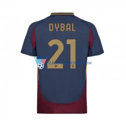 AS Roma Paulo Dybala 21 Koszulka Męska Trzeci 2024-2025 Krótkie Rękawy