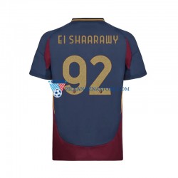 AS Roma Stephan El Shaarawy 92 Koszulka Męska Trzeci 2024-2025 Krótkie Rękawy