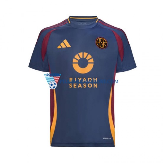 AS Roma Koszulka Męska Trzeci 2024-2025 Krótkie Rękawy