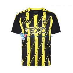 Aberdeen Koszulka Męska Wyjazdowy 2024-2025 Krótkie Rękawy