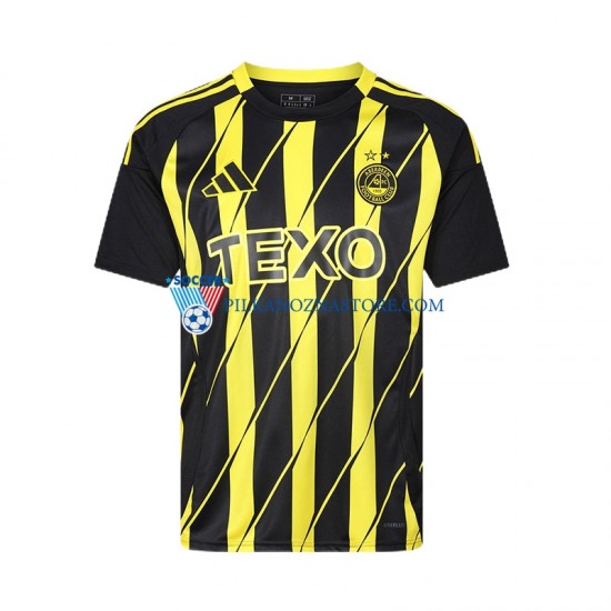 Aberdeen Koszulka Męska Wyjazdowy 2024-2025 Krótkie Rękawy