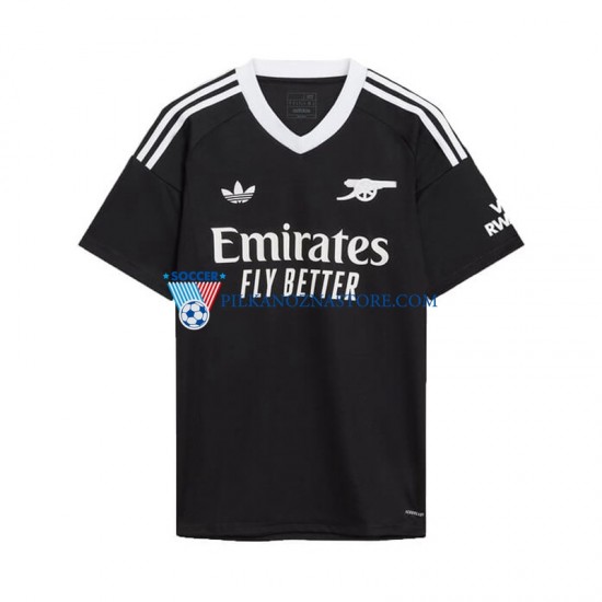 Strój Bramkarski Arsenal Koszulka Męska Czwarty 2024-2025 Krótkie Rękawy