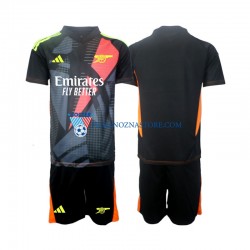 Strój Bramkarski Arsenal dla Dzieci Koszulka Trzeci 2024-2025 Krótkie Rękawy