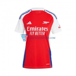 Arsenal Koszulka Damska Domowy 2024-2025 Krótkie Rękawy