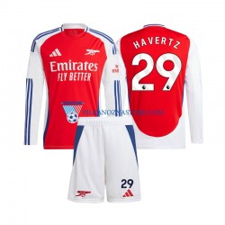 Arsenal dla Dzieci Kai Havertz 29 Koszulka Domowy 2024-2025 Długie Rękawy