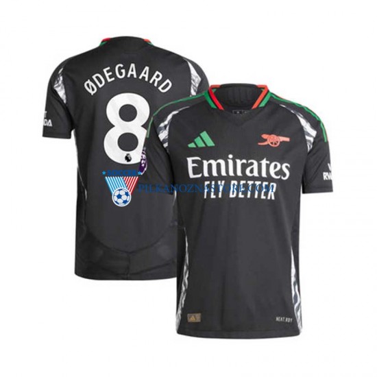 Arsenal Martin Odegaard 8 Koszulka Męska Wyjazdowy 2024-2025 Krótkie Rękawy