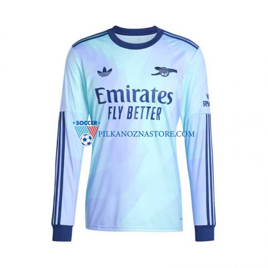 Arsenal Koszulka Męska Trzeci 2024-2025 Długie Rękawy
