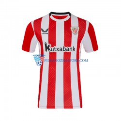 Athletic Bilbao Koszulka Męska Domowy 2024-2025 Krótkie Rękawy